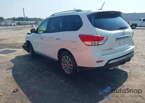 2013 Nissan Pathfinder Sv z USA, uszkodzony, nr VIN 5N1AR2MM3DC613801